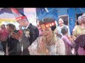 Pernikahan Lukas Simbolon Nora Br Siringo Ringo Part V Tortor Sian Amang Boru Dohot Namboru