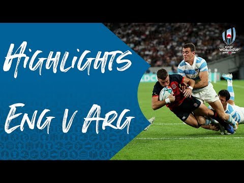 Extended Highlights: England 39-10 Argentina - Rugby World Cup 2019