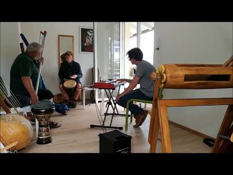 13 Velká Koncovka Keyboard Bass Bougarabou Overtone Flute Flöte Norbert Oberton AleNoJos4 Hausmusik