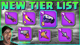 Survivor.io NEW Weapon Tier List