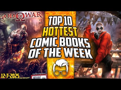 It's Finally Happening!? 😱🔑 Top 10 Trending Comic Books of the Week