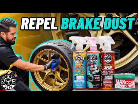 The Ultimate Brake Dust Repellent Method To Keep Your Wheels Shiny And New! - Chemical Guys
