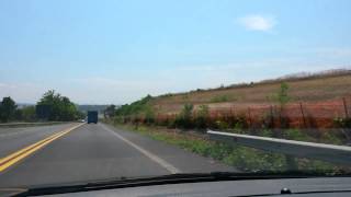 preview picture of video 'A12 Autostrada Tirrenica - Cantiere Civitavecchia Tarquinia - Stato lavori al 2 agosto 2014'