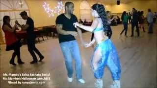 Psyon Gianni Scott & Heidi Breslow Social Dance at Mr. Mambo's Salsa Social