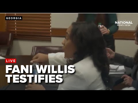 Fani Willis Testifies Before Georgia Senate on 2020 Election Charges