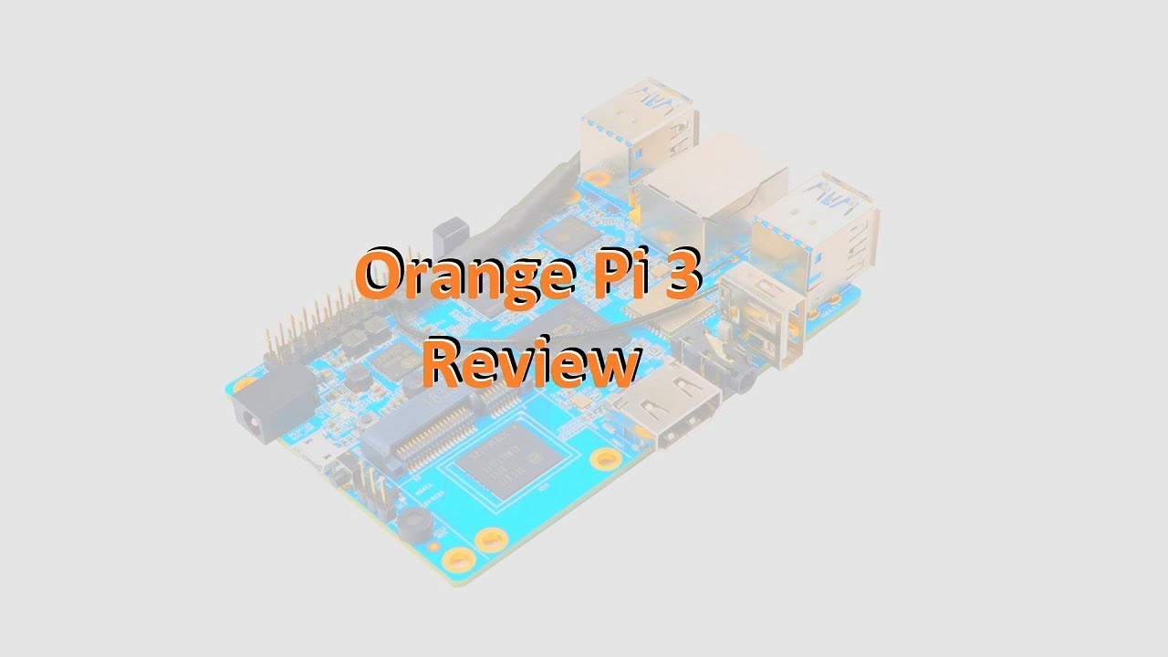 Orange Pi-3 LTS