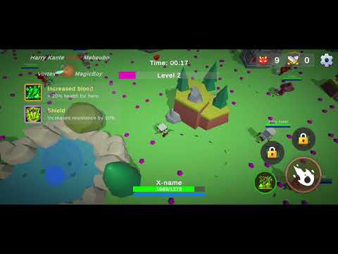 Magica Clash: IO Survivor RPG