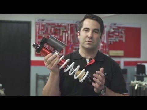 WP Performance - What is a Cone Valve Fork and Trax Shock?