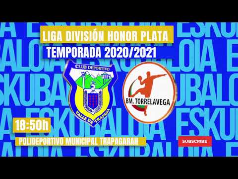 Promo 8ª Jornada C.D.Valle de Trapaga vs Bathco BM. Torrelavega