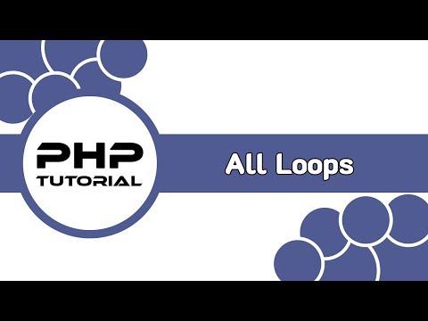 While Loop Do While For Loop Foreach Loop Php Tutorial Bangla Part 12