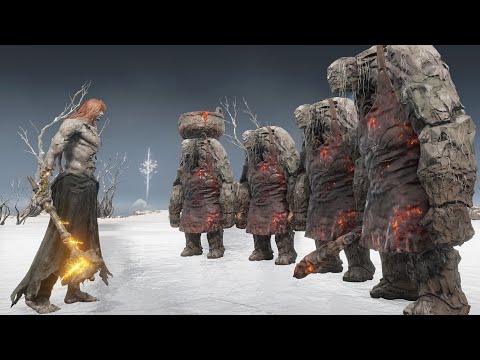 4 Kinds of Golem Smith Vs Old Bosses - Elden Ring Shadow of the Erdtree