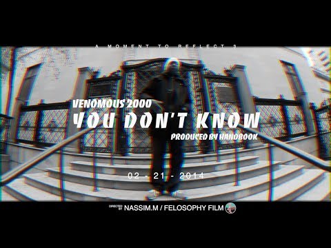 Venomous2000 - You Don't Know (Produced by Handbook) [Official Music Video]