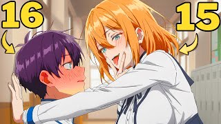 Ele É Um Nerd Mas Acaba Namorando As 3 Garotas Populares! Anime Recap