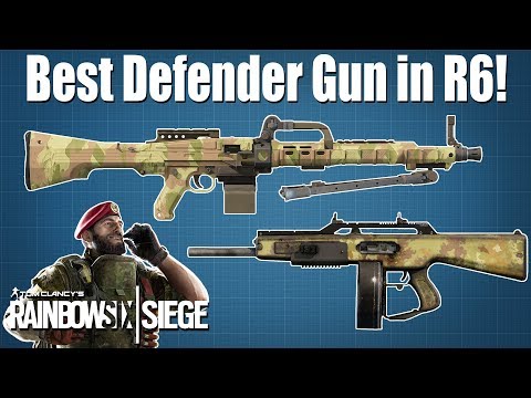 Best Defender Gun in the Game - Rainbow Six Siege