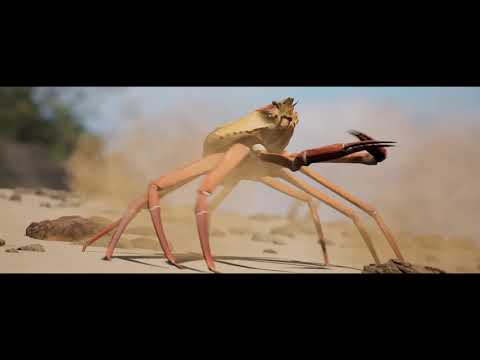 Just a fan made Crab Rave (by Noisestorm) | Snow Crab Rave Music Video | Dancing Crab