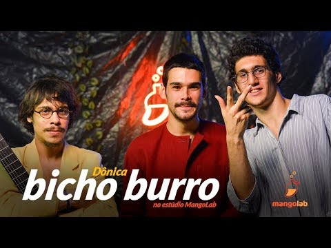 Dônica - Bicho Burro (Ao Vivo no Estúdio MangoLab)