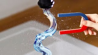 Wonderful Properties Of Water || Home Experiments