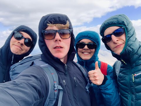 Scafell Pike - The Hard Way