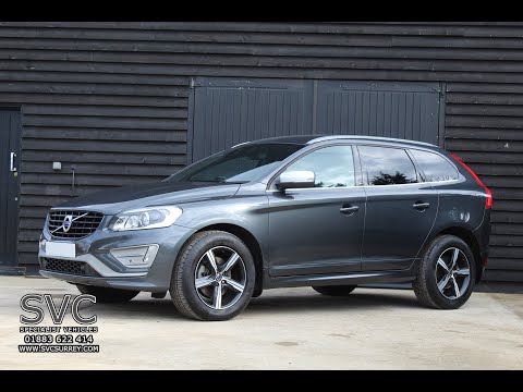2017 VOLVO XC60 2.4 220PS D5 R-DESIGN LUX NAV AWD 5-DOOR