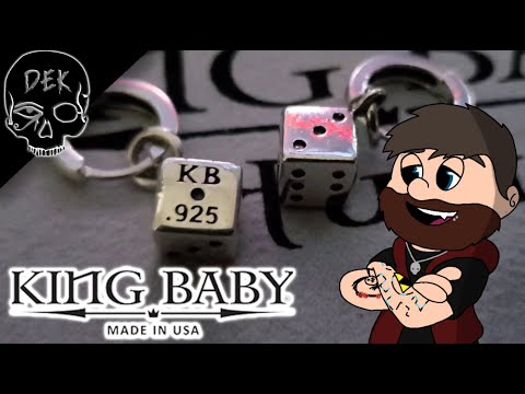 Dice Earrings Sterling Silver | King Baby Studio | DEK Review