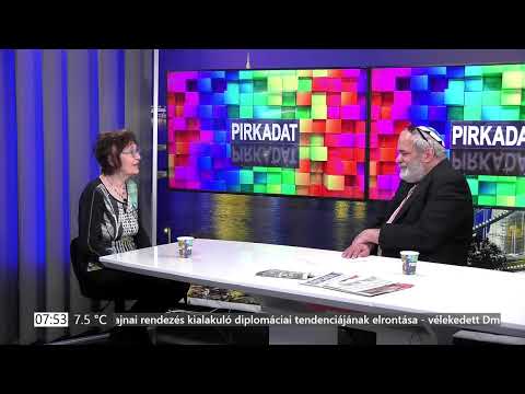 PIRKADAT M. Kende Péterrel: Dr. Soós Adrianna
