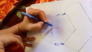 How to draw sarvapalli radhakrishnan for teachers day 5 September, teacher's day.