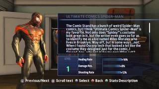 ALL Unlockable Suits Showcase - The Amazing Spider Man 2