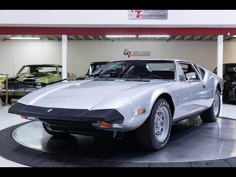 1974 De Tomaso Pantera (CC-2085257) for sale in Rancho Cordova, California