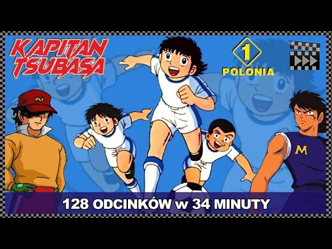 Streszczenie: KAPITAN TSUBASA (Kapitan Jastrząb/Kapitan Hawk)