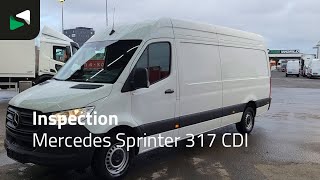Легковой фургон Mercedes-Benz Sprinter 317 CDI Automaat 2025 Model L3H2 170PK ACC Airco Cruise | Изображение 4 - Autoline