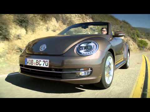 Volkswagen Beetle Cabriolet 2013