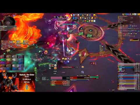 Imperative vs Mythic Rashok - Tank PoV (Protection Paladin)