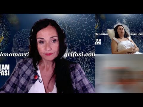 520-ES Beatriz, Energía de Sonido procedente de la Galaxia Iris - Elena Martín Hipnosis Team Grifasi