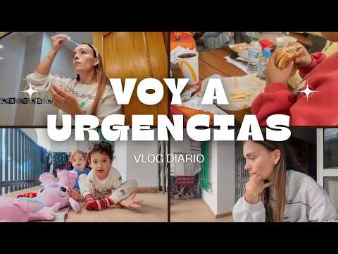ACABO en URGENCIAS por un VIRUS 🦠 MI HIJO de 5 AÑOS DA CLASES de YOGA 🧘 DOMINGO en CASA 🏠 #vlog