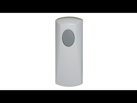 Honeywell Surface Mount Push Button for Door Chimes (RPWL100A1009)