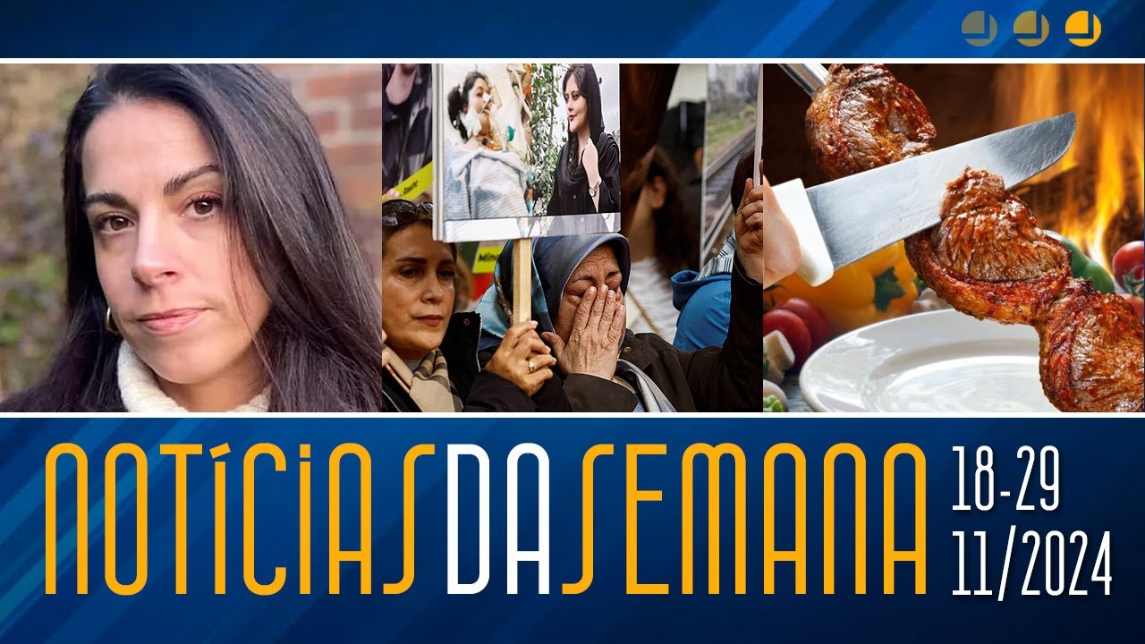 NOTÍCIAS DA SEMANA: 18-29/11/2024 | Michelson Borges
