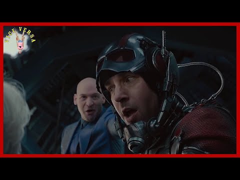 Ant Man Lab Fight Scene | Ant Man 2015