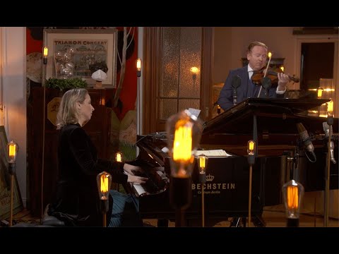Johann Sebastian Bach: Siciliano BWV 1017 | HOPE@HOME presents Daniel Hope & Tamara Stefanovic