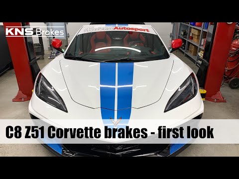 2020 C8 Z51 Corvette Brake Review and Pad Install