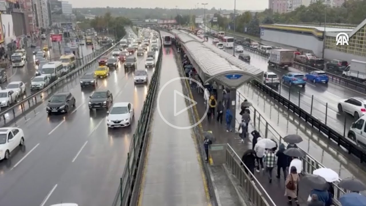 İstanbul’da Trafik Yoğunluğu Zirvede: Anadolu Yakası’nda Oran Yüzde 90’a Ulaştı