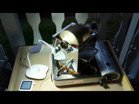 Kaldi Mini Coffee Roaster - First Crack