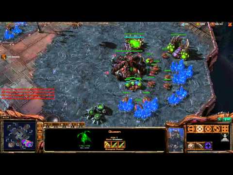 Destiny (Z) vs. AoNe (T) [Game 5] - Starcraft 2 Ladder