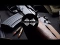 AK 47 Assault Rifle Sound Effect Pack HQ