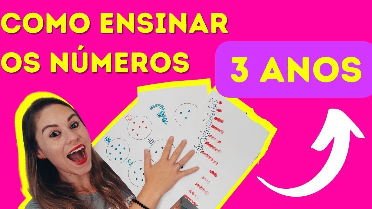Como ensinar os números na Educação Infantil