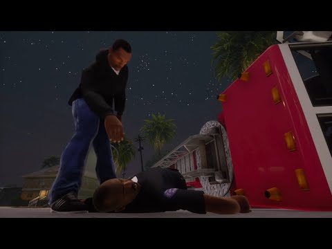 GTA San Andreas Definitive Edition Xbox One End of the Line (Final Mission & Ending)