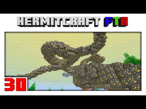 Modded Minecraft - CHEF JEVIN! Ep. 30 (Hermitcraft Feed The Beast Monster) | iJevin