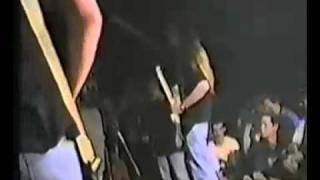 NAPALM DEATH (Live in Belgium 1989) ‐２