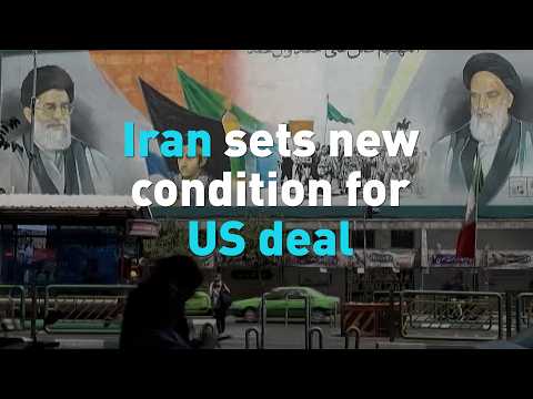 Iran says for conflict to end, the US and Israel must stop fighting with Hezbollah