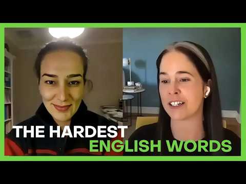那一次，你發現英語中的難詞其實很容易發音 (That time you realized a difficult word in English is actually easy to pronounce)