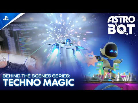 Hinter den Kulissen von ASTRO BOT: Magische Momente